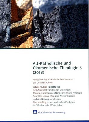 Alt-Katholische und Ökumenische Theologie 3 von Krebs,  Andreas