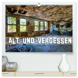 Alt und vergessen (hochwertiger Premium Wandkalender 2024 DIN A2 quer), Kunstdruck in Hochglanz von Kulla,  Alexander