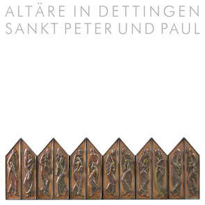 Altäre in Dettingen Sankt Peter und Paul von Pfeifer,  Michael