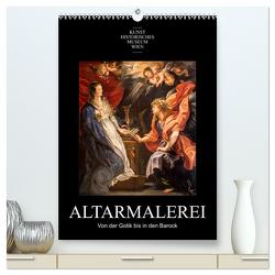 Altarmalerei (hochwertiger Premium Wandkalender 2024 DIN A2 hoch), Kunstdruck in Hochglanz von Bartek,  Alexander