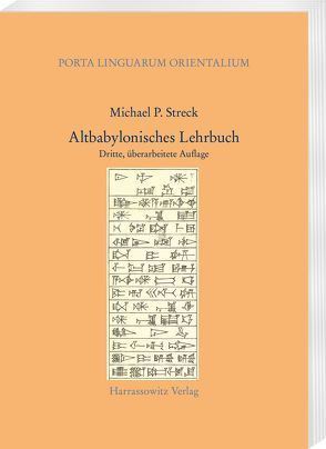 Altbabylonisches Lehrbuch von Streck,  Michael P.