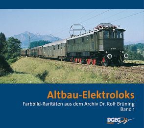 Altbau-Elektroloks von Brüning,  Rolf