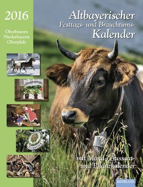 Altbayerischer Festtags-und Brauchtumskalender 2016 von Kumpfmüller,  Judith, Steinbacher,  Dorothea