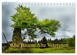 Alte Bäume Alte Veteranen (Tischkalender 2024 DIN A5 quer), CALVENDO Monatskalender von Bäume Alte Veteranen,  Alte
