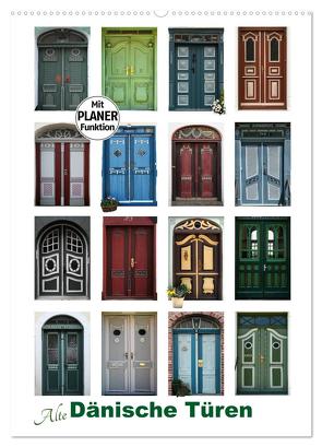Alte Dänische Türen (Wandkalender 2024 DIN A2 hoch), CALVENDO Monatskalender von Carina-Fotografie,  Carina-Fotografie