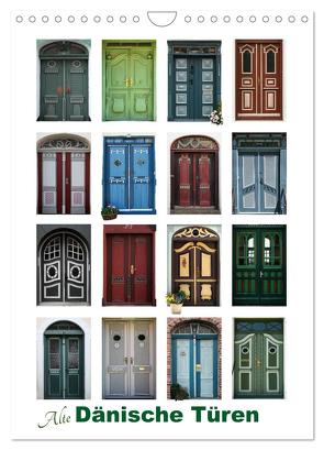 Alte Dänische Türen (Wandkalender 2024 DIN A4 hoch), CALVENDO Monatskalender von Carina-Fotografie,  Carina-Fotografie
