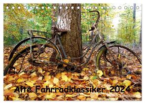 Alte Fahrradklassiker 2024 (Tischkalender 2024 DIN A5 quer), CALVENDO Monatskalender von Herms,  Dirk