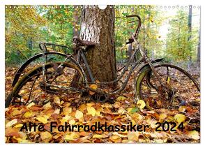 Alte Fahrradklassiker 2024 (Wandkalender 2024 DIN A3 quer), CALVENDO Monatskalender von Herms,  Dirk