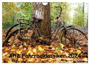 Alte Fahrradklassiker 2024 (Wandkalender 2024 DIN A4 quer), CALVENDO Monatskalender von Herms,  Dirk