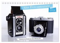 Alte Fotoapparate – Kameras von Kodak der Jahre 1905 bis 1977 (Tischkalender 2024 DIN A5 quer), CALVENDO Monatskalender von Glineur,  Jean-Louis