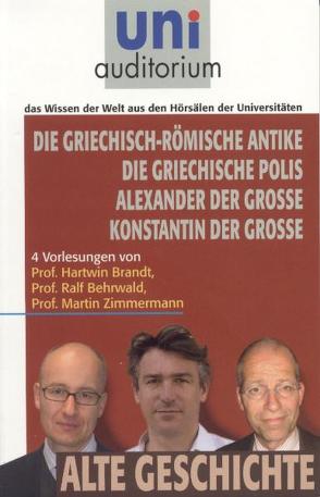 Alte Geschichte von Behrwald,  Ralf, Brandt,  Hartwin, Zimmermann,  Martin