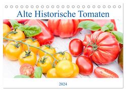 Alte Historische Tomaten (Tischkalender 2024 DIN A5 quer), CALVENDO Monatskalender von EflStudioArt,  EflStudioArt