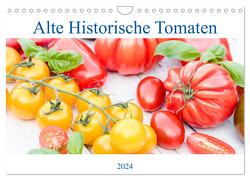 Alte Historische Tomaten (Wandkalender 2024 DIN A4 quer), CALVENDO Monatskalender von EflStudioArt,  EflStudioArt