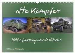 alte Kämpfer- Militärfahrzeuge des Ostblocks (Wandkalender 2024 DIN A3 quer), CALVENDO Monatskalender von Elskamp- D.Elskamp Photography-Photodesign,  Danny
