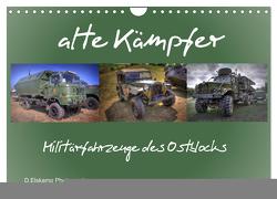 alte Kämpfer- Militärfahrzeuge des Ostblocks (Wandkalender 2024 DIN A4 quer), CALVENDO Monatskalender von Elskamp- D.Elskamp Photography-Photodesign,  Danny