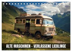 Alte Maschinen – verlassene Lieblinge (Tischkalender 2024 DIN A5 quer), CALVENDO Monatskalender von Thoermer,  Val