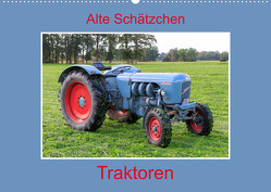 Alte Schätzchen – Traktoren (Wandkalender 2023 DIN A2 quer) von Maurer,  Marion