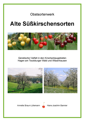 Alte Süßkirschensorten (Obstsortenwerk) von Bannier,  Hans-Joachim, Braun-Lüllemann,  Annette