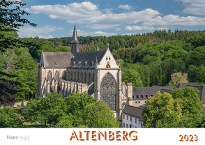 Altenberg 2023 Bildkalender A4 Spiralbindung von Klaes,  Holger