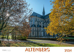 Altenberg 2024 Bildkalender A4 Spiralbindung von Klaes,  Holger