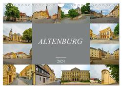 Altenburg Impressionen (Wandkalender 2024 DIN A4 quer), CALVENDO Monatskalender von Meutzner,  Dirk
