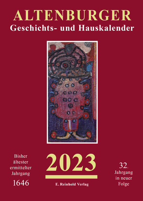 Altenburger Geschichts- und Hauskalender 2023