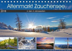 Altenmarkt Zauchensee (Tischkalender 2018 DIN A5 quer) von Kramer,  Christa
