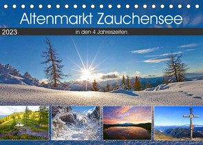 Altenmarkt Zauchensee (Tischkalender 2023 DIN A5 quer) von Kramer,  Christa