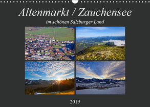 Altenmarkt / Zauchensee (Wandkalender 2019 DIN A3 quer) von Kramer,  Christa