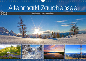 Altenmarkt Zauchensee (Wandkalender 2023 DIN A3 quer) von Kramer,  Christa