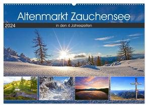 Altenmarkt Zauchensee (Wandkalender 2024 DIN A2 quer), CALVENDO Monatskalender von Kramer,  Christa