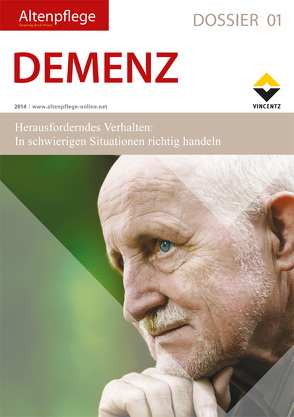 Altenpflege Dossier 01 – DEMENZ von Zeitschrift Altenpflege