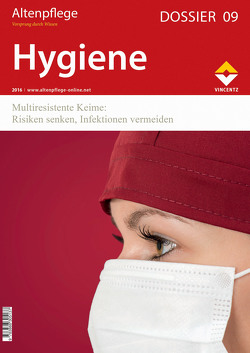 Altenpflege Dossier 09 – Hygiene von Zeitschrift Altenpflege
