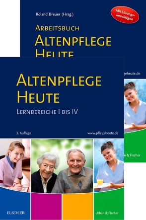 Altenpflege Heute Set mit Arbeitsbuch von Elsevier GmbH