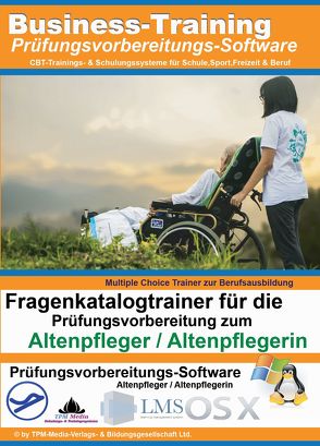 Altenpfleger I (m/w/d) – Fachbegriffe Fragenkatalogtrainer für Windows von Mueller,  Thomas