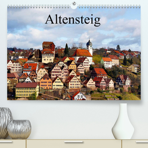 Altensteig (Premium, hochwertiger DIN A2 Wandkalender 2023, Kunstdruck in Hochglanz) von Gorski,  Paul