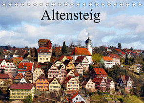 Altensteig (Tischkalender 2023 DIN A5 quer) von Gorski,  Paul