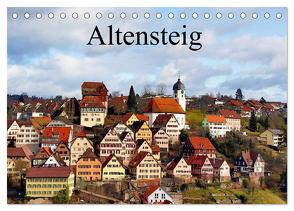 Altensteig (Tischkalender 2024 DIN A5 quer), CALVENDO Monatskalender von Gorski,  Paul