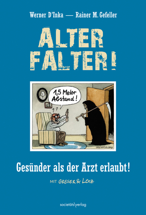 Alter Falter von D'Inka,  Werner, Gefeller,  Rainer M.