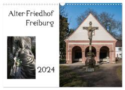 Alter Friedhof Freiburg (Wandkalender 2024 DIN A3 quer), CALVENDO Monatskalender von Muehlbacher,  Joerg