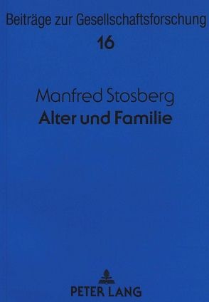 Alter und Familie von Stosberg,  Manfred