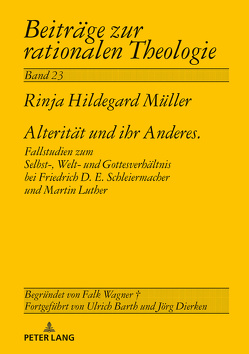 Alterität und ihr Anderes von Müller,  Rinja