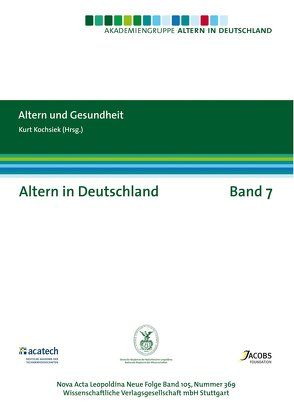 Altern und Gesundheit von Kochsiek,  Kurt