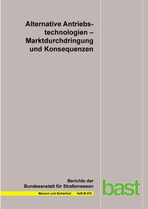 Alternative Antriebstechnologien von Bierbach,  M., Piasecki,  C., Pöppel-Decker,  M, Schleh,  R., Ulitzsch,  M.