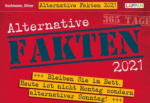 Alternative Fakten 2021: Tageskalender von Czech,  Andreas, Domzalski,  Oliver