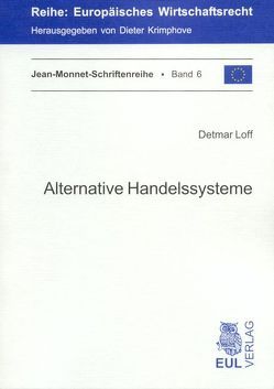 Alternative Handelssysteme von Loff,  Detmar