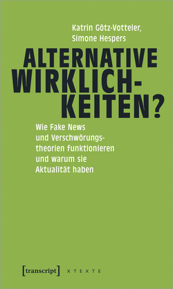 Alternative Wirklichkeiten? von Götz-Votteler,  Katrin, Hespers,  Simone