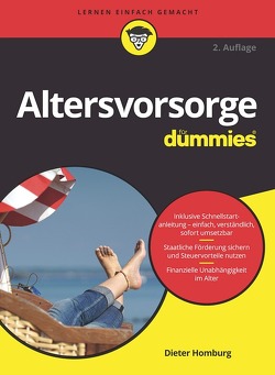 Altersvorsorge für Dummies von Homburg,  Dieter