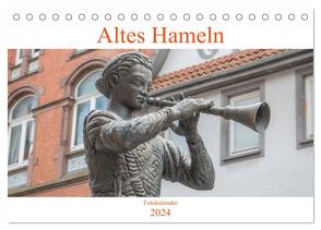 Altes Hameln (Tischkalender 2024 DIN A5 quer), CALVENDO Monatskalender von pixs:sell,  pixs:sell