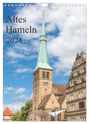 Altes Hameln (Wandkalender 2024 DIN A4 hoch), CALVENDO Monatskalender von Stock,  pixs:sell@Adobe